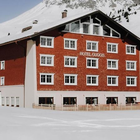 Bed&Breakfast Hotel Guggis Zürs Esterno foto