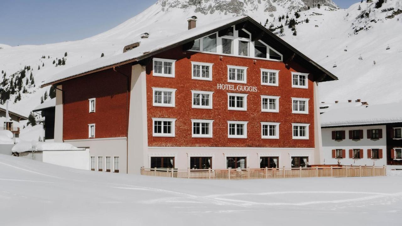 Bed&Breakfast Hotel Guggis Zürs Esterno foto