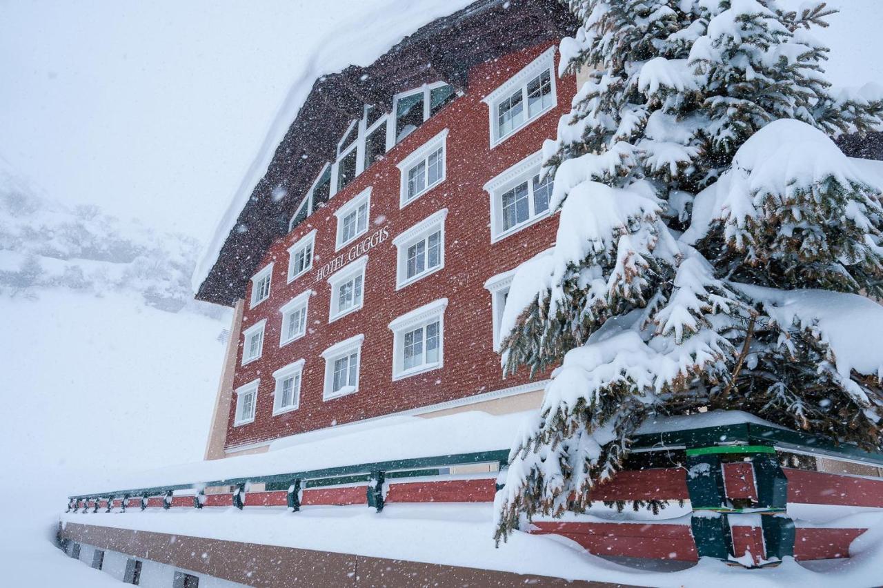 Bed&Breakfast Hotel Guggis Zürs Esterno foto